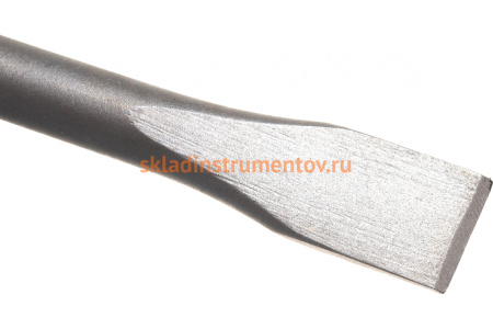 Зубило по бетону плоское (20х400 мм; SDS+) Rennbohr 792006