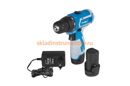 Аккумуляторная дрель-шуруповерт РемоКолор ДША-12-2 95-2-032