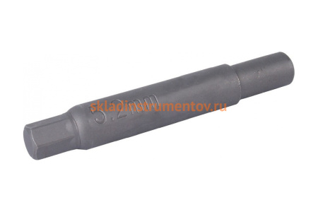 Ключ-бита HEX=10 мм х 0=5,2 мм FORCE 1022-35