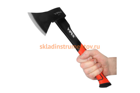 Топор 600г с фибергласовой ручкой VIRA 900111