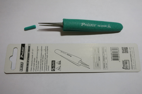 Антистатический пинцет ProsKit TZ-202N 00228178