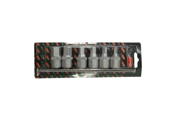 Набор головок 1/2DR 6-гранных для маслосливных пробок 6 предметов ROCKFORCE RF-4063