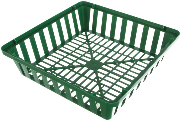 Посадочная корзина Grinda 29х29х7 см 422349