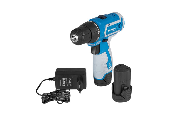 Аккумуляторная дрель-шуруповерт РемоКолор ДША-12-2 95-2-032