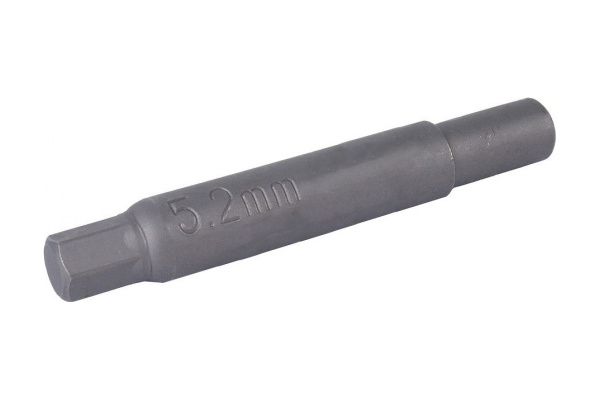 Ключ-бита HEX=10 мм х 0=5,2 мм FORCE 1022-35