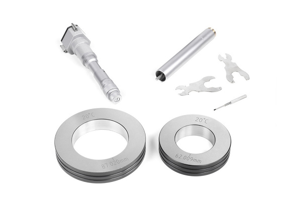 Микрометрический нутромер Micron 3-точечный, 60-70, 0,005, у/к МИК 57376