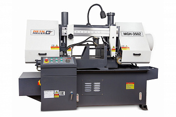 Ленточнопильный двухколонный станок MetalMaster MGH-350Z 18239