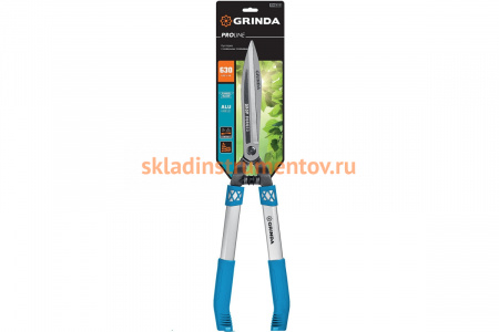 Кусторез Grinda FH-630 с коваными лезвиями, 630мм 423792