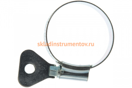 Металлические, червячные хомуты СИБРТЕХ 32-44мм, ширина 12мм, W1, с металлическим ключом, 2шт 476537
