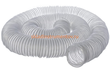 Шланг полиолефиновый прозрачный, длина 5м, диаметр 100мм, стенка 0,5мм JET PO500.100.5