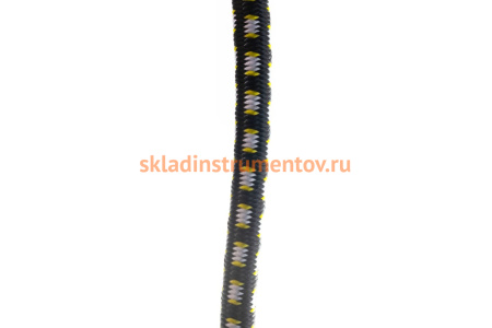 Шнур крепежный резиновый "PROFESSIONAL" 2 шт. (120 см; 8 мм) с двойным стальным крюком STAYER 40506-120