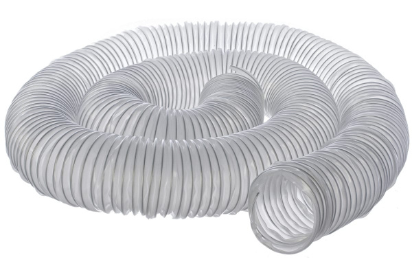 Шланг полиолефиновый прозрачный, длина 5м, диаметр 100мм, стенка 0,5мм JET PO500.100.5