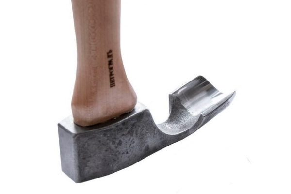 Тесло, резчицкое, N1, 270мм/45мм, полукруглое, наружная заточка ПЕТРОГРАДЪ М00016061