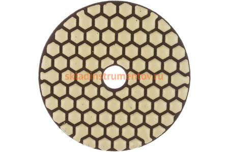 Круг алмазный гибкий шлифовальный АГШК Master Line (100х2 мм; №3000; сухая) Diam 000571