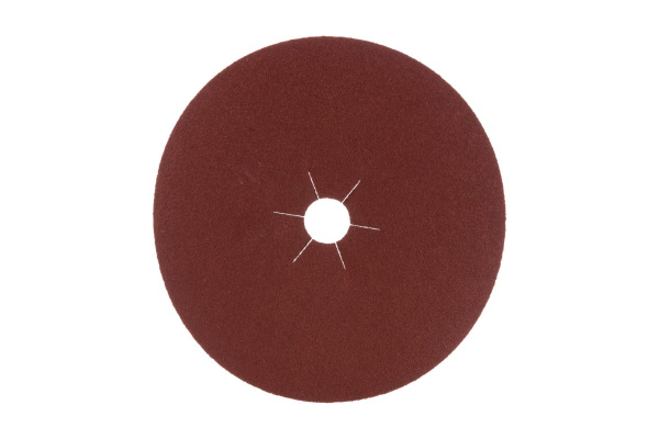 Шлифовальный фибровый круг по металлу (180 мм; Р80) KLINGSPOR 11064