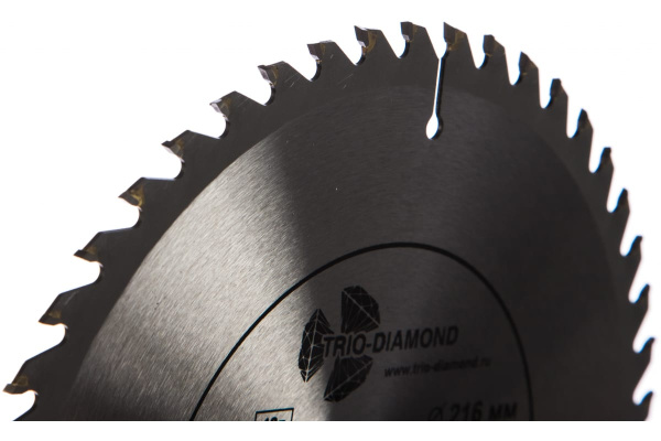 Диск пильный по дереву (216х30 мм; 48Т) TRIO-DIAMOND FLL831