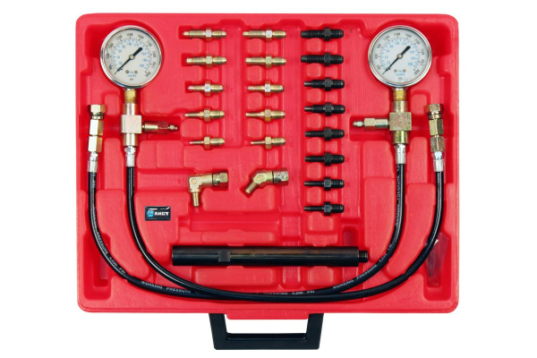 Тестер давления в тормозной системе AIST в наборе 24 пр. 19198200 00-00004136