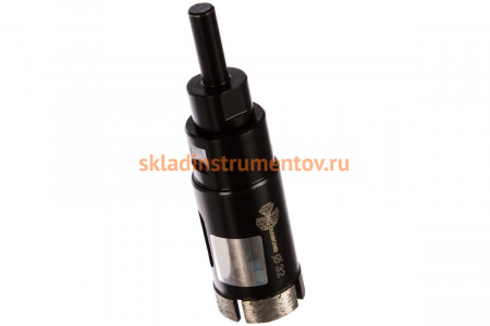 Коронка алмазная по керамограниту, серебряная пайка (32 мм) TRIO-DIAMOND GCB772