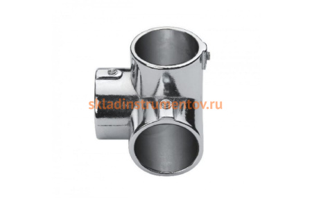 Ортогональный соединитель с 3-мя направлениями MFK-TORG TH-90, 25мм 2874-25