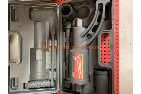 Редукторный грузовой гайковерт WIEDERKRAFT WDK-736