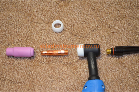 Держатель цанги (1.0 мм) для горелок TS 17; TS 18; TS 26 Сварог IGF0006-10