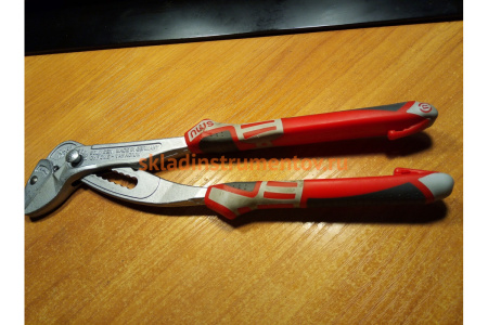 Переставные клещи 250мм NWS Power-Max 166K-49-250