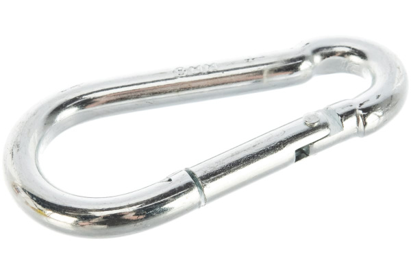 Карабин оцинкованный DIN 5299С 25 шт. (8 мм; ТФ5) Зубр 4-304545-08 Карабин оцинкованный DIN 5299С 25 шт. (8 мм; ТФ5) Зубр 4-304545-08