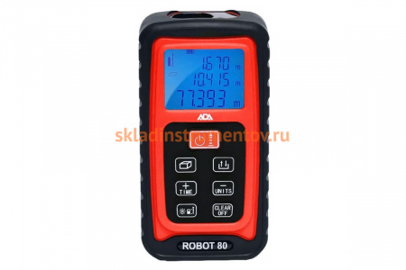 Лазерный дальномер ADA Robot 80 А00288