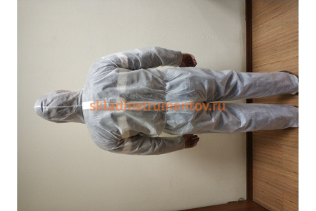 Защитный комбинезон из нетканого материала Jeta Safety JPC100-XL