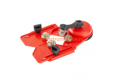 Кондуктор для алмазных сверл 14-82 мм MATRIX 72830