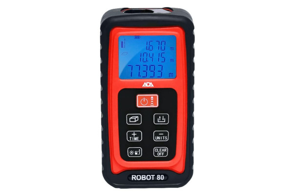 Лазерный дальномер ADA Robot 80 А00288