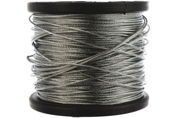 Трос стальной DIN 3055 Зубр 4-304110-02 Трос стальной DIN 3055 Зубр 4-304110-02