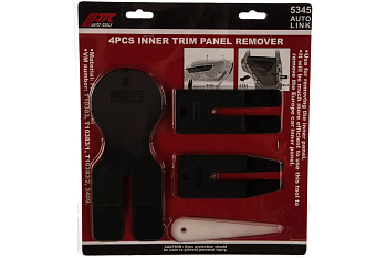 Набор съемников пистонов обшивки автомобиля 3 шт JTC-5345