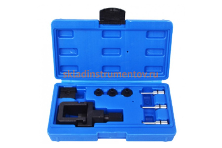 Набор приспособлений для сборки и разборки цепей, в кейс ROCKFORCE RF-913Y2