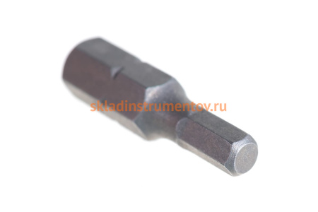 Вставка-бита 1/4"DR шестигранная, H4, 25 мм Ombra 514240