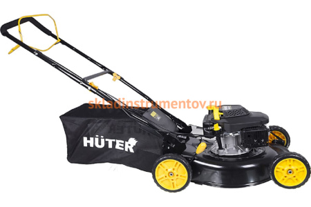 Бензиновая газонокосилка Huter GLM-5.0ST