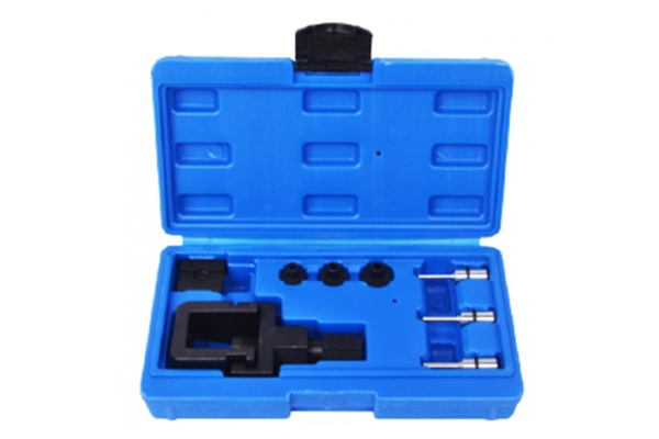 Набор приспособлений для сборки и разборки цепей, в кейс ROCKFORCE RF-913Y2