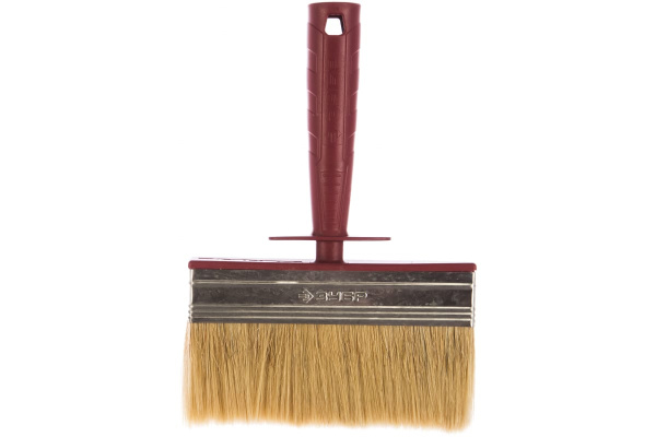 Кисть-макловица ЗУБР КМ-25 ЭКСПЕРТ, натуральная щетина, 50х150мм 01825-15