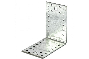 Крепежный уголок СИБРТЕХ 2,5мм КU 105x105x65 мм 464073