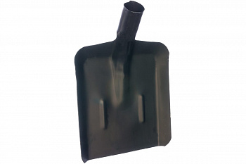 Совковая лопата ЛСП с рёбрами жёсткости, без черенка, черная Павлово СПЕЦ КПБ-ЛСПЧ