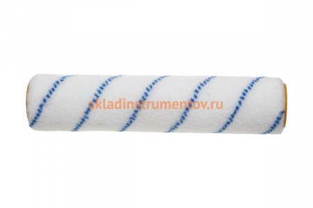 Малярный ролик STAYER Master Nylon полиамид ворс 6 мм бюгель 6 мм 40x240 мм 02041-24