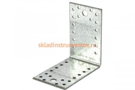 Крепежный уголок СИБРТЕХ 2,5мм КU 105x105x65 мм 464073