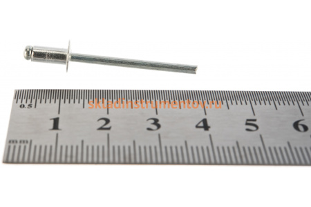 Заклепка алюминиевая (1 шт; 4x8 мм) Энкор 9158