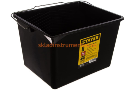Малярное пластмассовое ведро, 8 л STAYER 06092-08