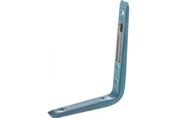 Стальной кронштейн СИБРТЕХ 150х200 мм белый 94032