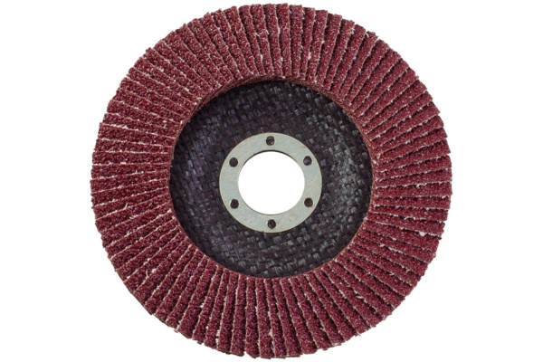 Круг лепестковый торцевой (125х22 мм; Р80) РемоКолор 45-6-180