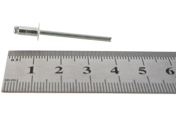 Заклепка алюминиевая (1 шт; 4x8 мм) Энкор 9158