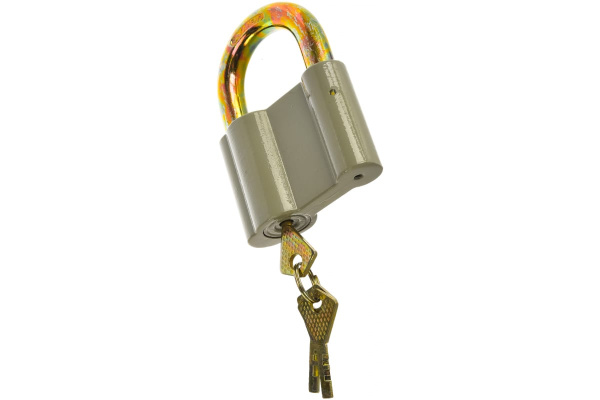 Навесной замок 80 мм СИБРТЕХ ЗН2-26 91628