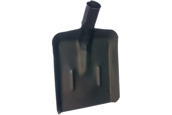 Совковая лопата ЛСП с рёбрами жёсткости, без черенка, черная Павлово СПЕЦ КПБ-ЛСПЧ