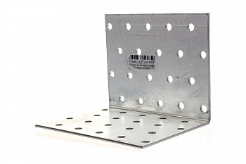 Крепежный равносторонний уголок ЗУБР УКР-2.0 100х80х80 х 2мм 310206-100-080